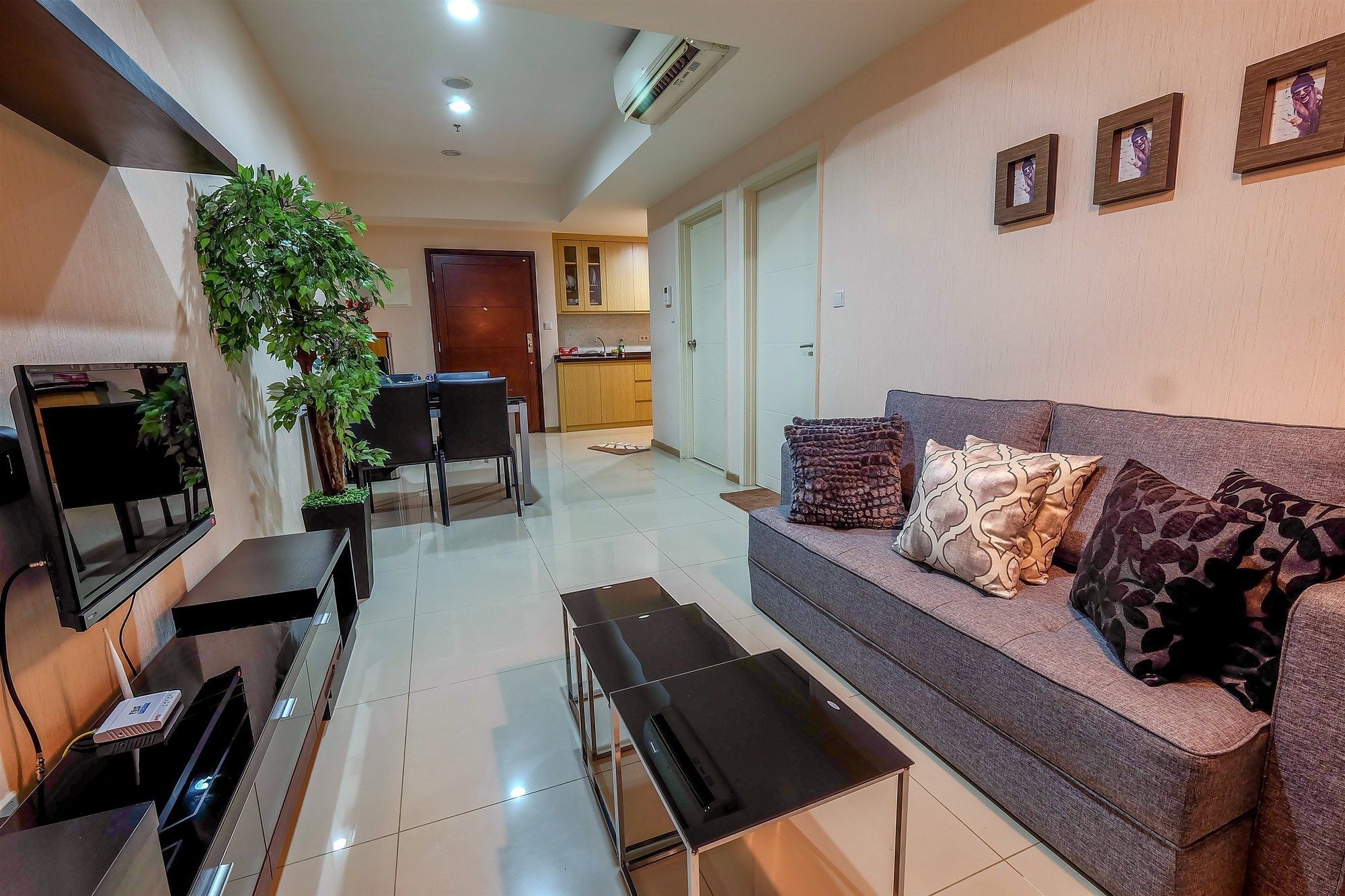 1 Bedroom Apartment Casa Grande Residence By Travelio Jakarta Exteriör bild